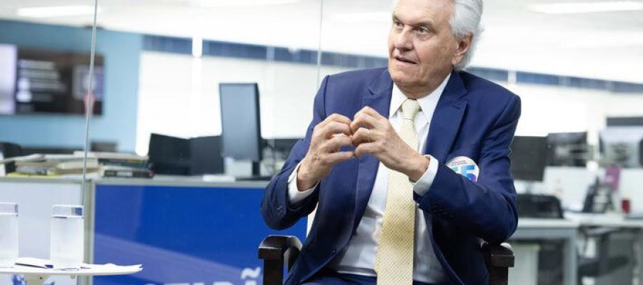 Para Caiado,  ‘faltou mão forte de Fachin’