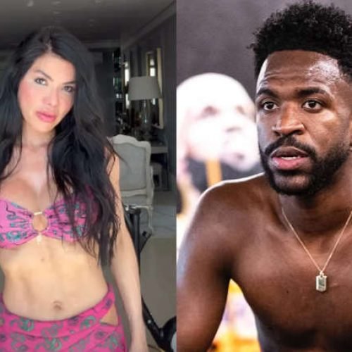 Ex-esposa de governador do MT revela ligação e foto enviadas por Vini Jr.
