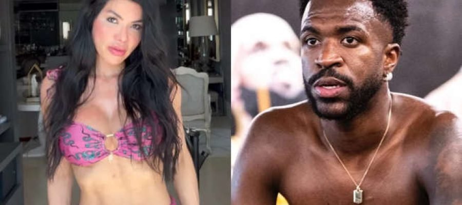 Ex-esposa de governador do MT revela ligação e foto enviadas por Vini Jr.