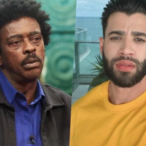Seu Jorge chama fã de imbecil por causa de Gusttavo Lima