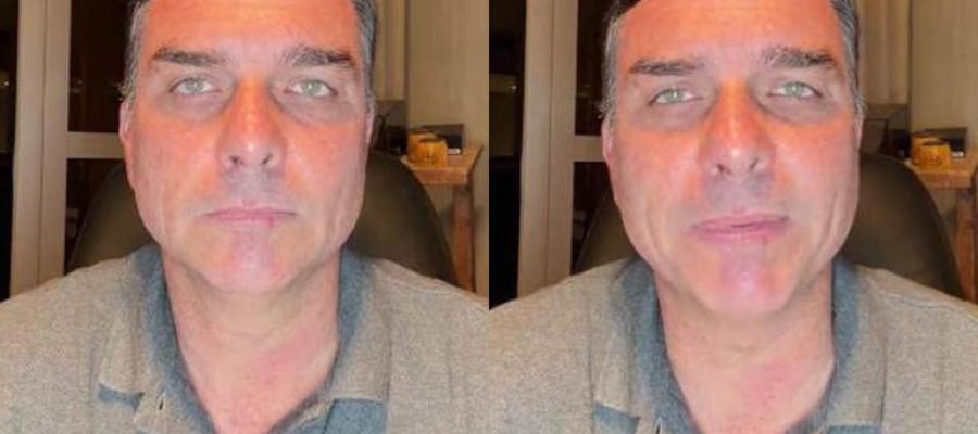 Em live nos EUA, Flávio volta a criticar o resultado das eleições