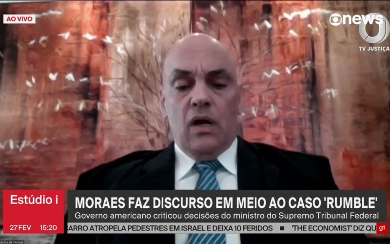 Moraes rebate críticas dos EUA e defende soberania do Brasil no STF: “Deixamos de ser colônia em 7 de setembro de 1822”