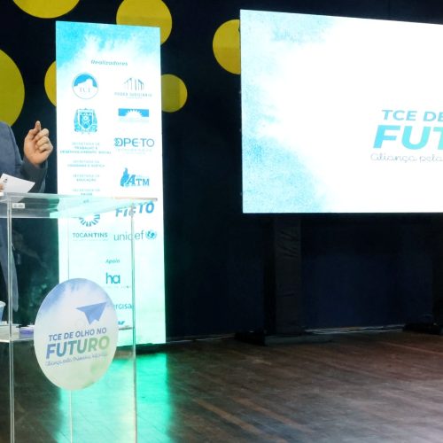 Presidente da Aleto, Amélio Cayres, participa de lançamento do projetoTCE de Olho no Futuro