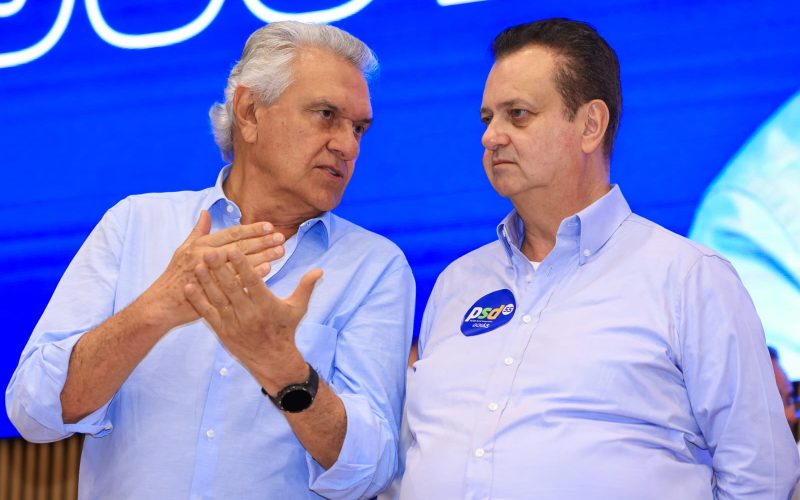 Caiado se reúne com Kassab para definir pré-candidatura do PSD