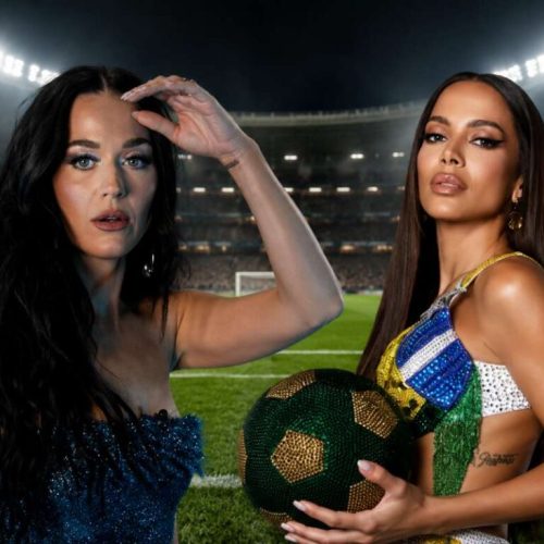Anitta canta na abertura da Copa 2026