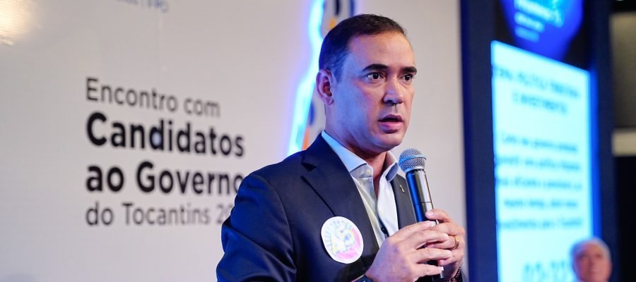 Vicentinho apresenta plano para destravar negócios e ampliar oportunidades para o comércio do Tocantins