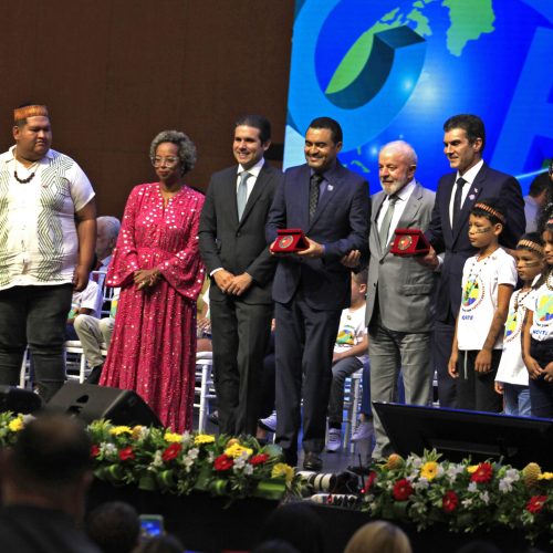 Em Brasília, Tocantins recebe Selo Ouro em reconhecimento a políticas educacionais do Governo do Estado na alfabetização de crianças