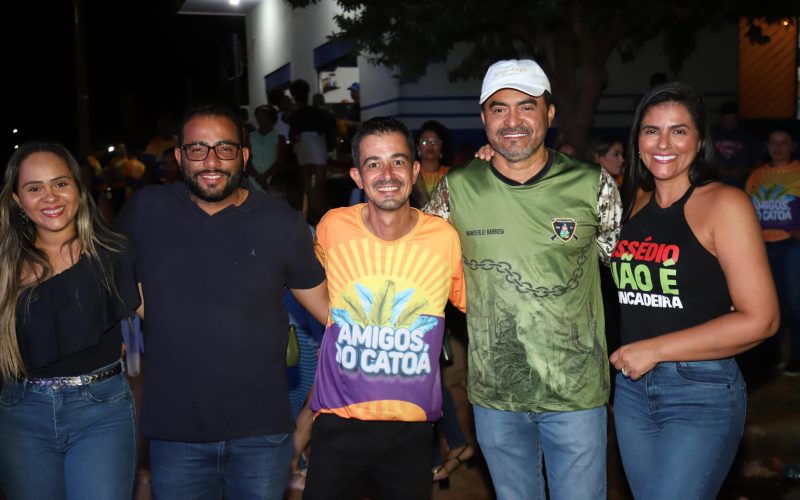 Em Campo Alegre, governador Wanderlei Barbosa prestigia Carnaval