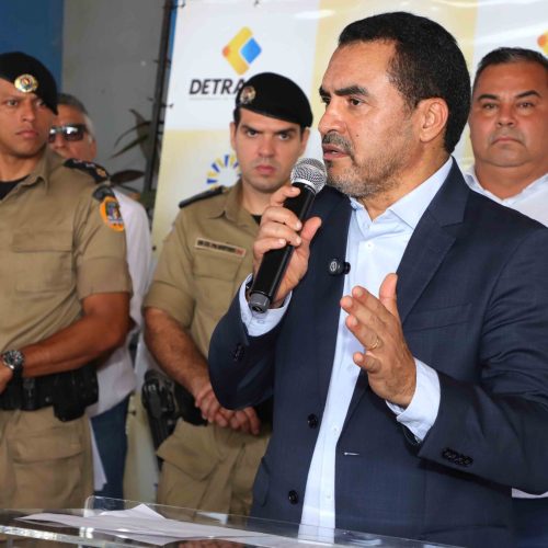 Com investimento de R$ 1,6 milhão, governador Wanderlei Barbosa entrega novos equipamentos para modernização dos serviços do Detran