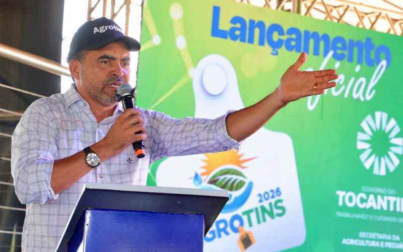 Com tema “Origem rastreada, qualidade comprovada”, governador Wanderlei Barbosa lança 26ª Agrotins
