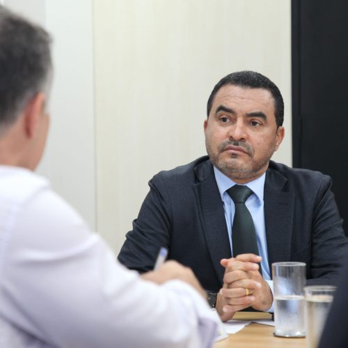 Governador Wanderlei Barbosa e ministro Renan Filho avançam em acordo para recuperar estradas estaduais no Tocantins