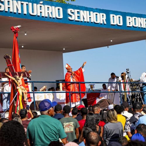 Romaria do Senhor do Bonfim reúne fiéis e movimenta fé, cultura e economia no Tocantins