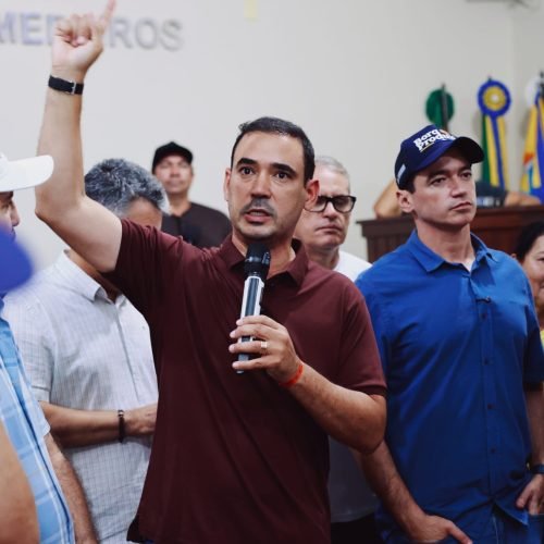 Vicentinho garante que em seu governo homens indiciados por violência doméstica não ocuparão cargos