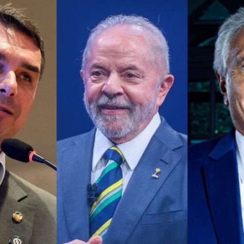 Flávio Bolsonaro lidera corrida presidencial em Goiás com 36,9%; Lula tem 27,1% e Caiado, 26,6%, aponta pesquisa Data RD