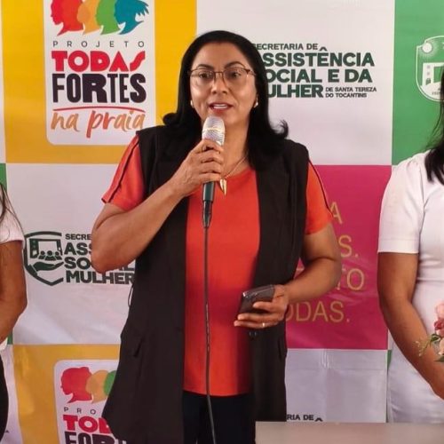 Governo do Tocantins fortalece cidadania e promove transformação com o projeto “Vida de Mulher”