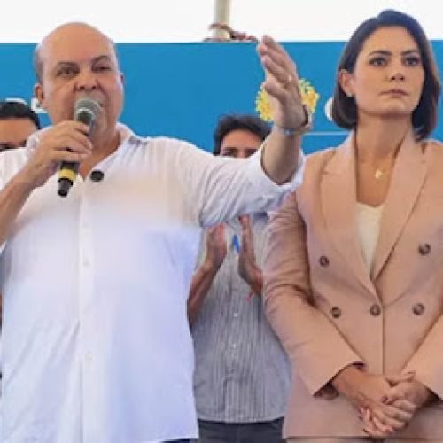 Michelle Bolsonaro também deixará a disputa pelo Senado Federal?