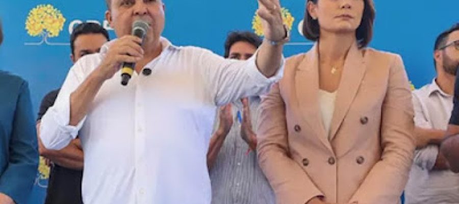 Michelle Bolsonaro também deixará a disputa pelo Senado Federal?
