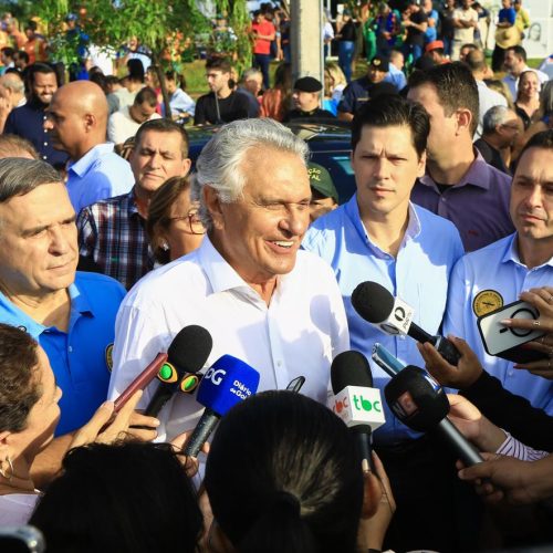 Caiado lança mutirão contra dengue em parceria com as prefeituras de Goiânia e Aparecida