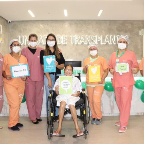 Goiás aumenta em 65% transplantes de órgãos nos últimos cinco anos
