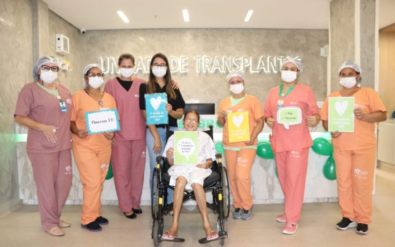Goiás aumenta em 65% transplantes de órgãos nos últimos cinco anos