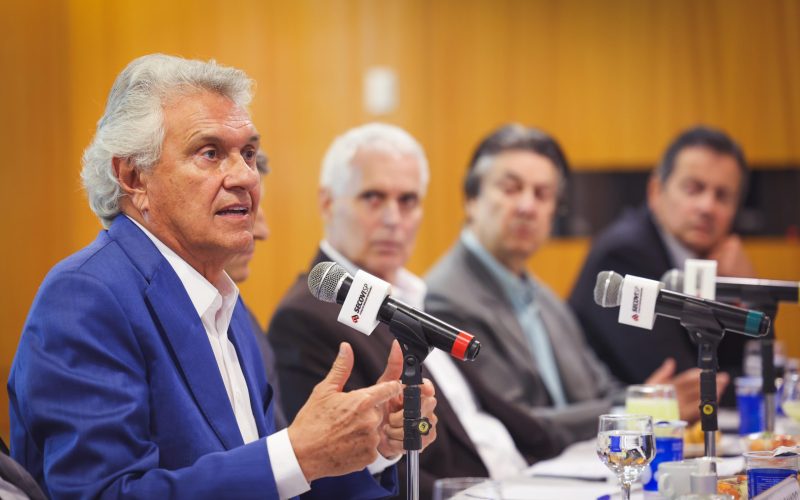 Em São Paulo, Caiado debate propostas junto ao mercado imobiliário