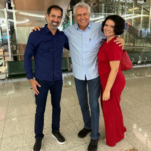 Pellozo inicia agenda para divulgar Senador Canedo na Índia 
