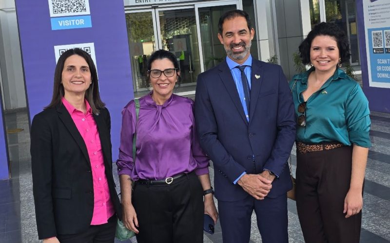 Na Índia, Pellozo participa do maior evento de energia do mundo