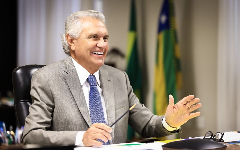 Caiado tem 86% de aprovação, aponta pesquisa Genial/Quaest