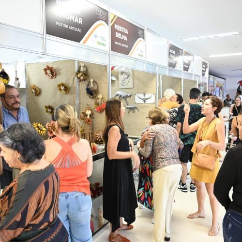 Governo de Goiás realiza feira de artesanato no Centro Cultural Oscar Niemeyer