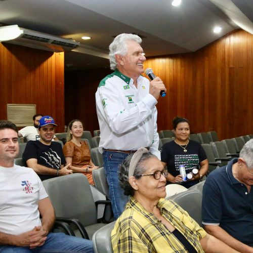 “Ficará como marca para o Brasil todo”, ressalta Caiado sobre Encontro de Comitivas de Goiás