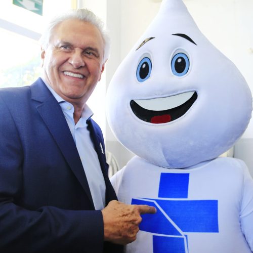 Caiado (foto) lança vacinação contra Influenza e reforça importância da imunização