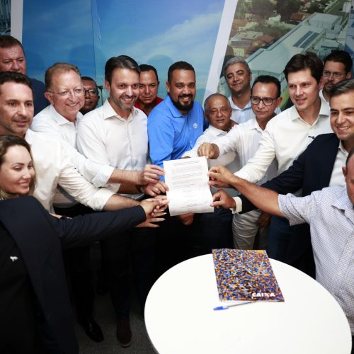 Governo de Goiás oficializa convênio para construção de 768 apartamentos para famílias em vulnerabilidade social em Aparecida