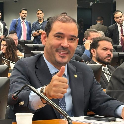 Pela quinta vez, Vicentinho Júnior (foto) é indicado como membro titular da Comissão Mista de Orçamento (CMO)