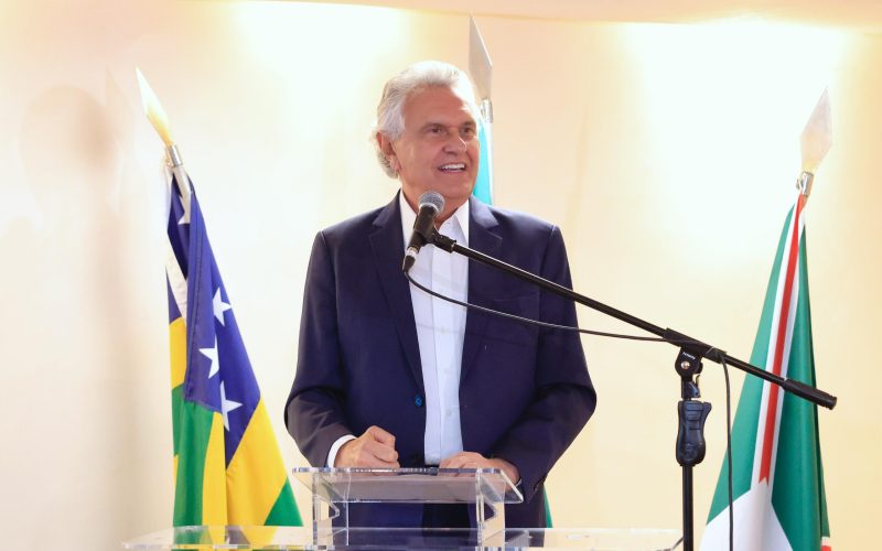 Caiado lança Claque Cultural 2025, maior maratona de espetáculos do país