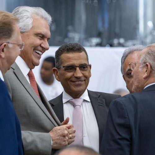 Caiado destaca avanços na segurança pública de Goiás durante evento em São Paulo