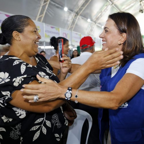 Em Porangatu, Gracinha Caiado destaca atenção integral à população durante Goiás Social