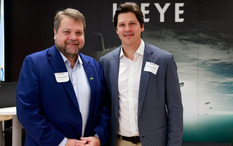 Startup finlandesa apresenta produção de satélites à missão do Governo de Goiás