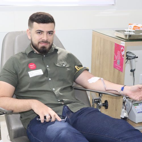 Hemocentro inicia campanha de conscientização sobre importância da doação de sangue 