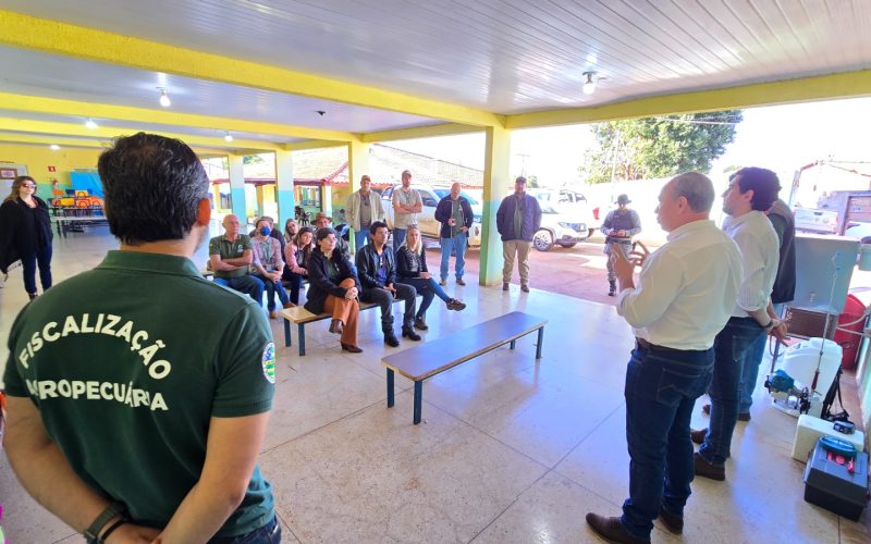 Governo de Goiás intensifica medidas emergenciais para conter foco de gripe aviária em Santo Antônio da Barra