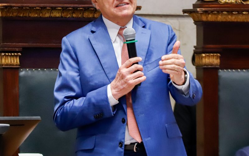 Caiado reforça defesa à responsabilidade fiscal em evento no Rio de Janeiro