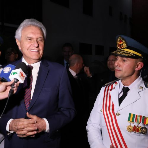 Caiado anuncia promoção de 650 profissionais na celebração pelo Dia Nacional dos Bombeiros