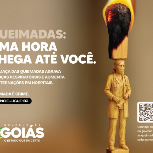 Governo de Goiás intensifica ações de prevenção e combate às queimadas