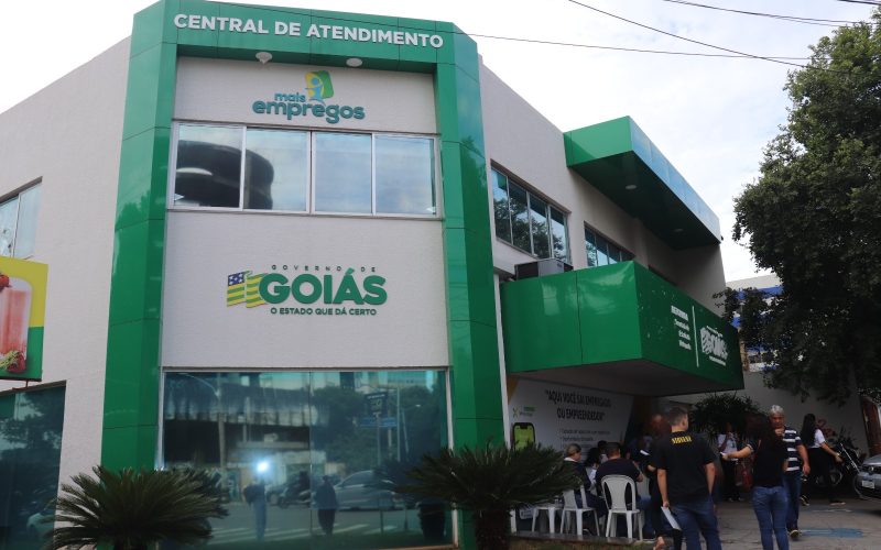 Governo de Goiás realiza Feirão de Empregos em Aparecida de Goiânia