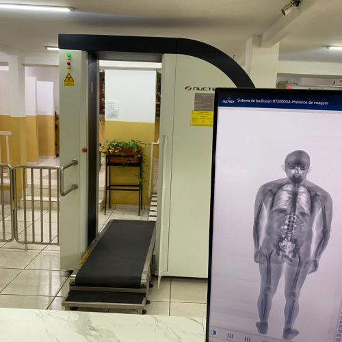Polícia Penal instala scanners corporais em 100% das unidades prisionais goianas