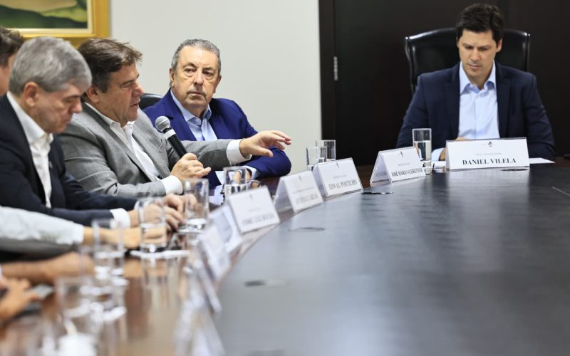 Daniel Vilela inicia plano integrado para desenvolvimento do Vale do Araguaia