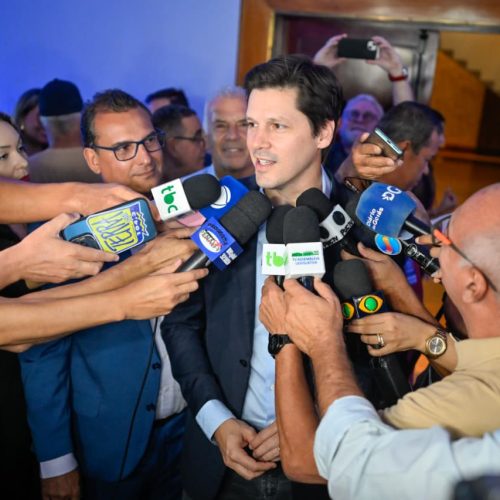 Daniel Vilela participa do lançamento do Goianão 2026