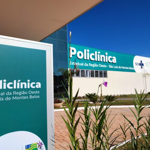 Policlínicas do Governo de Goiás promovem regionalização de consultas e procedimentos especializados