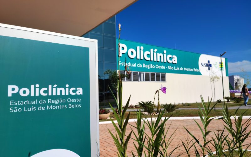 Policlínicas do Governo de Goiás promovem regionalização de consultas e procedimentos especializados