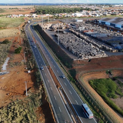 Governo de Goiás finaliza em dezembro a duplicação do Anel Viário do Daia, em Anápolis