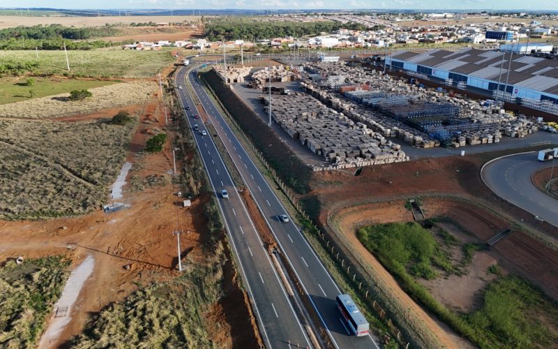 Governo de Goiás finaliza em dezembro a duplicação do Anel Viário do Daia, em Anápolis